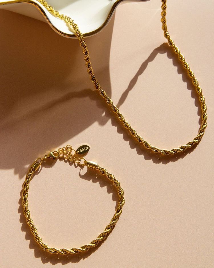 Twisted rope set