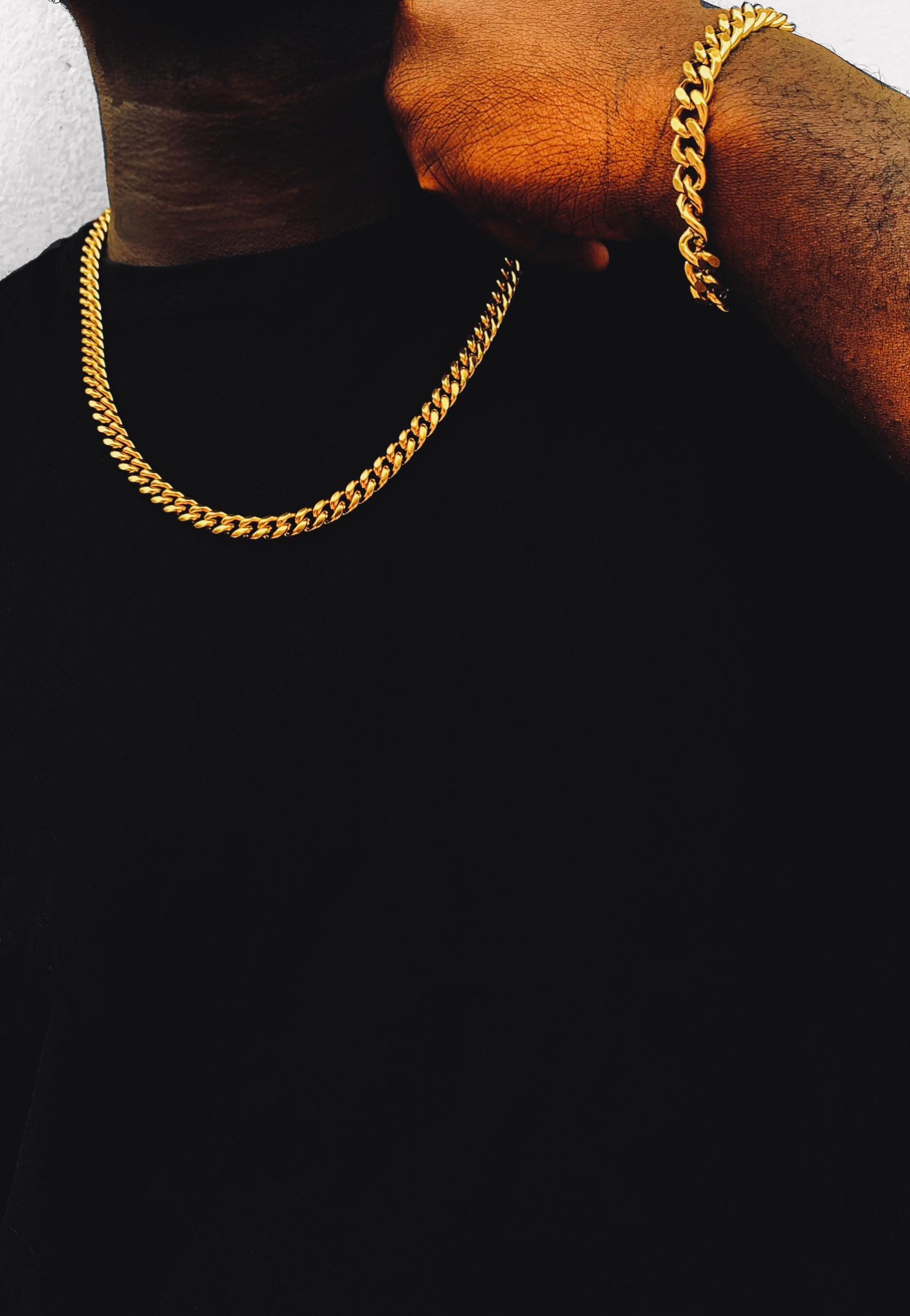 Cuban necklace