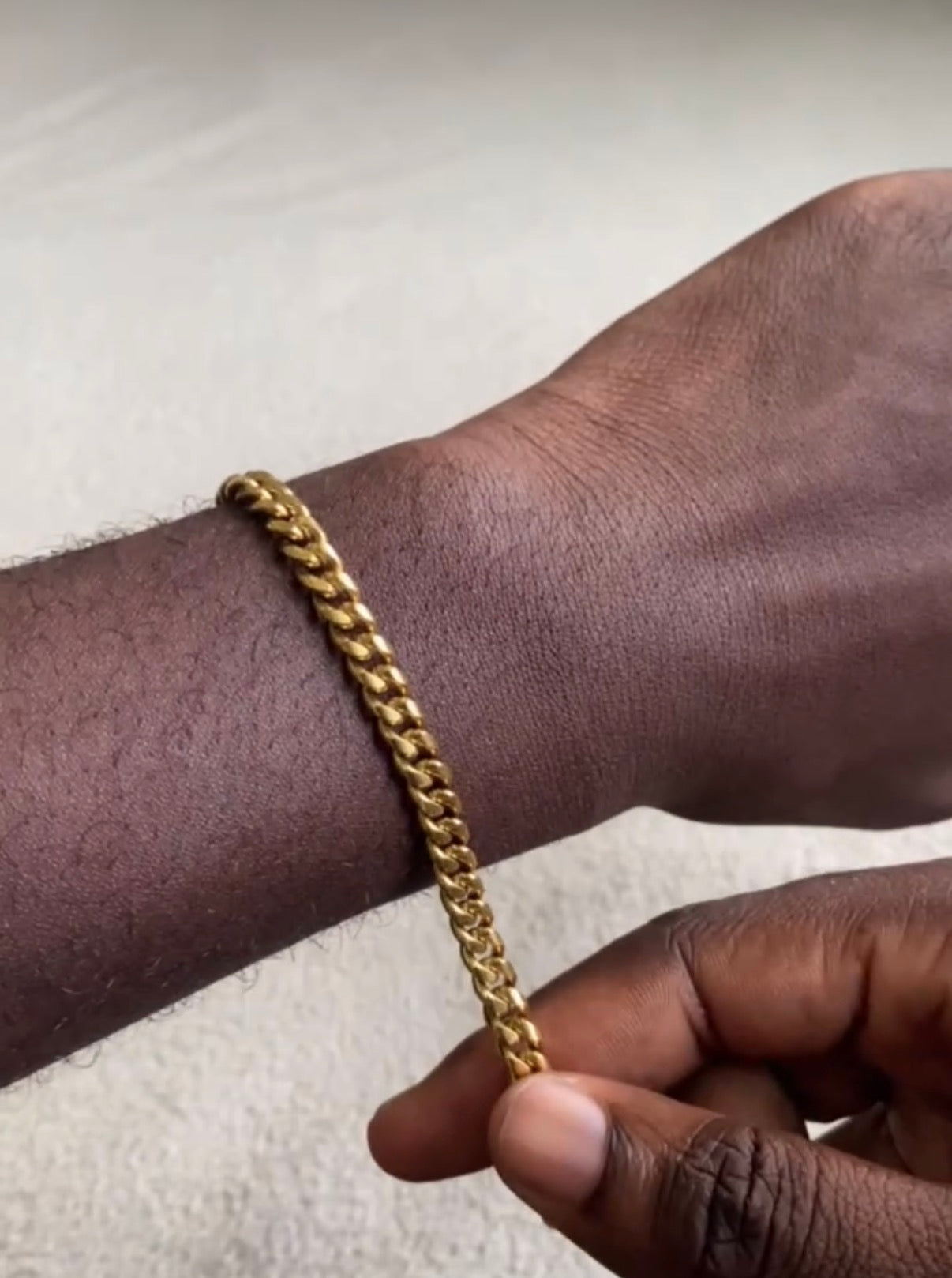 Cuban bracelet