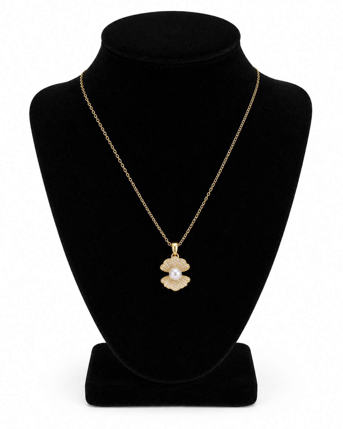 Blooming Pearl necklace