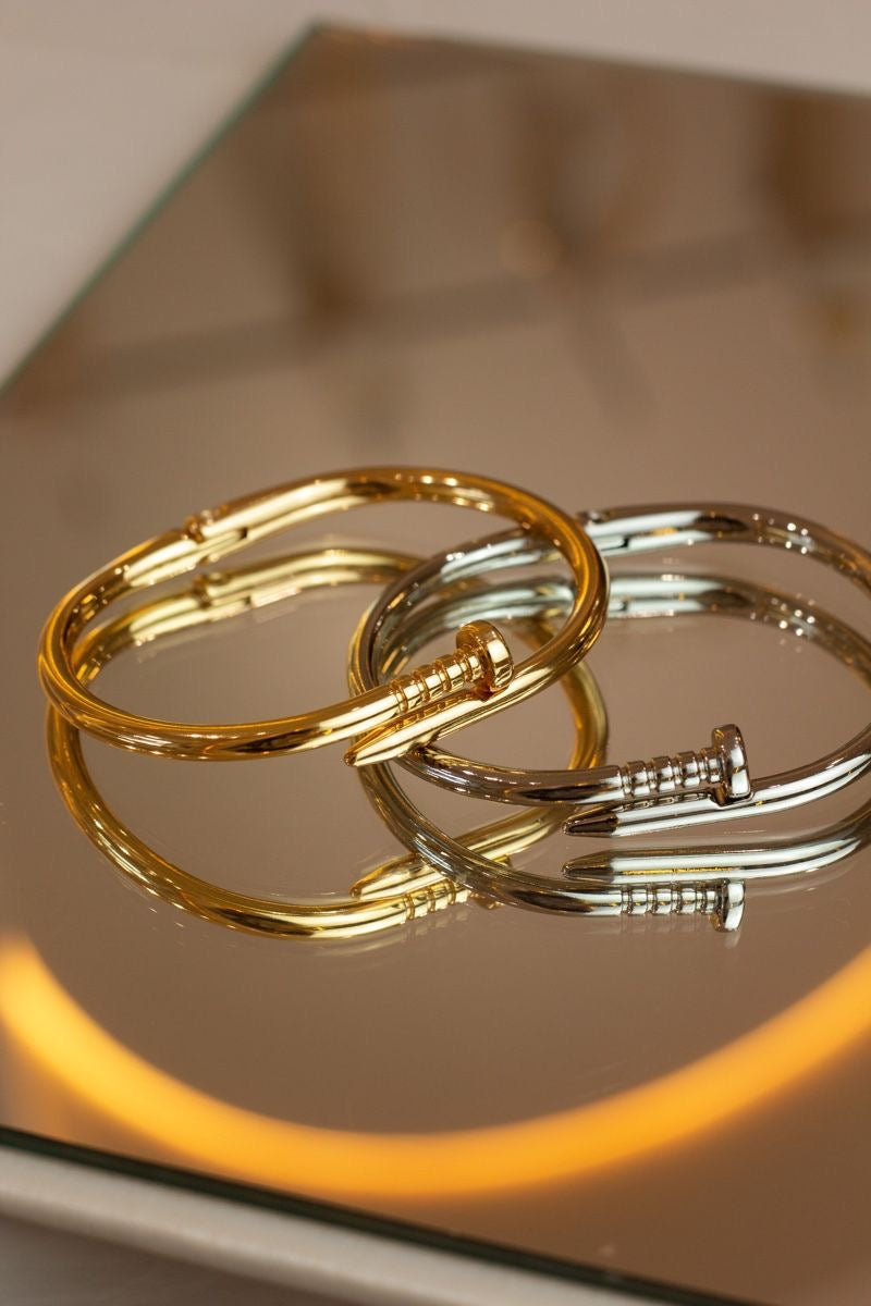 Nail bracelet