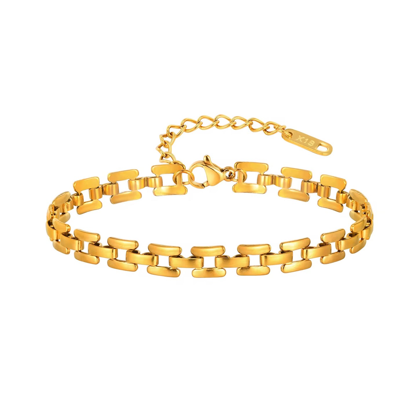 Belt bracelet