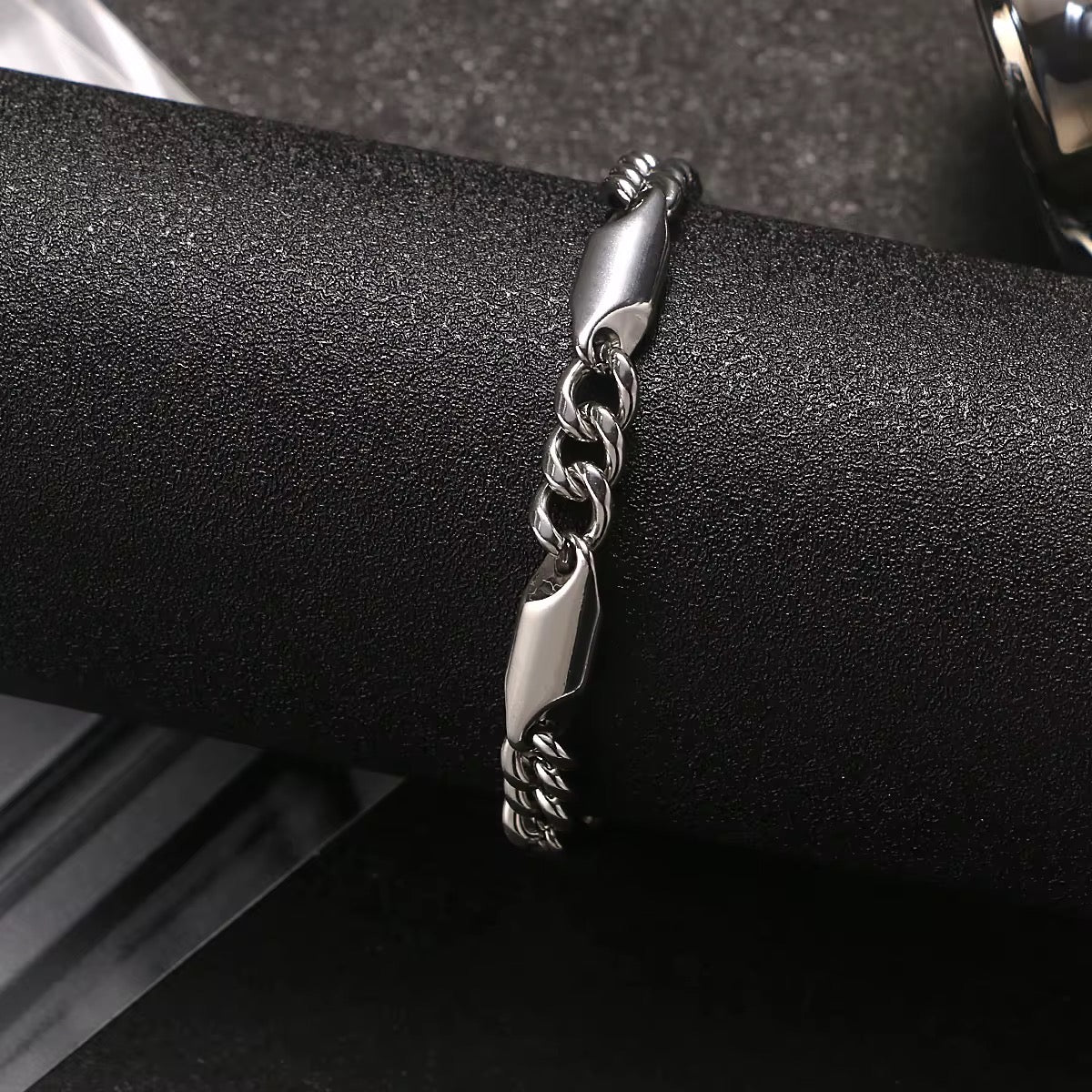 Rhombus Cuban bracelet