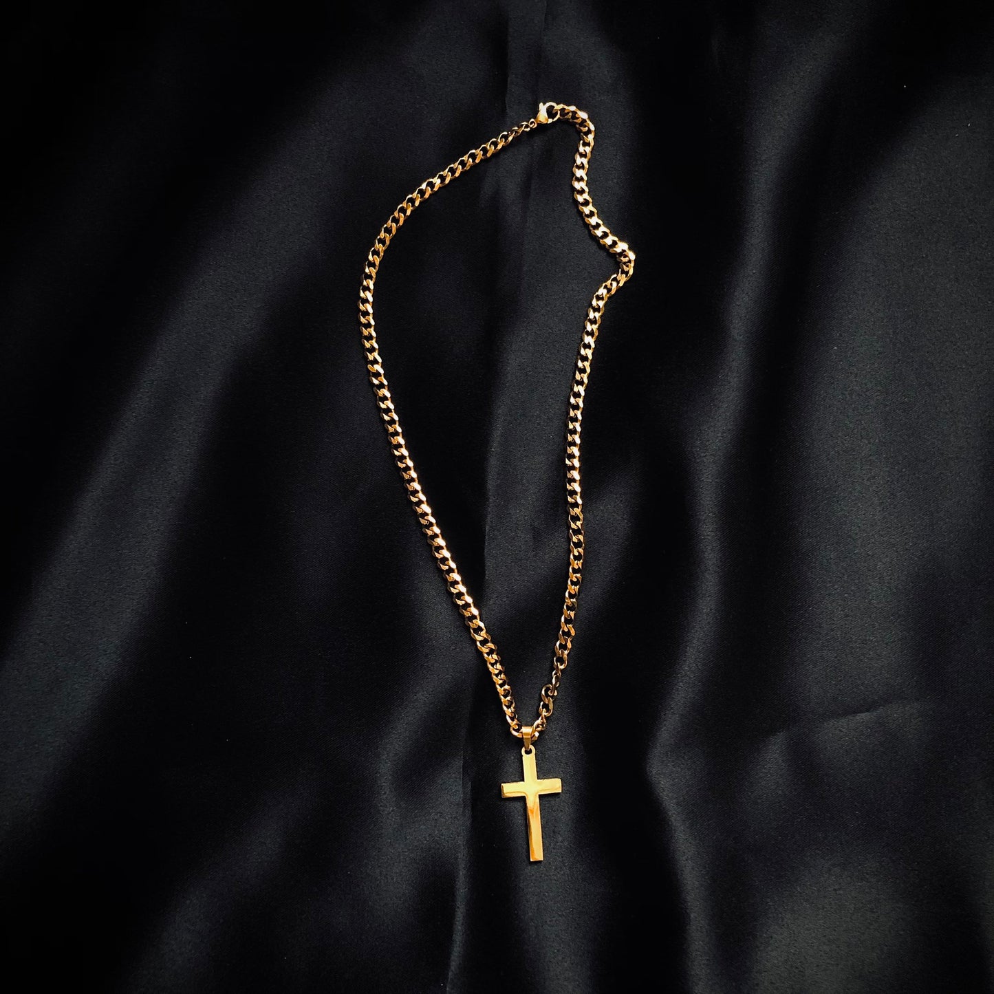 Cross necklace