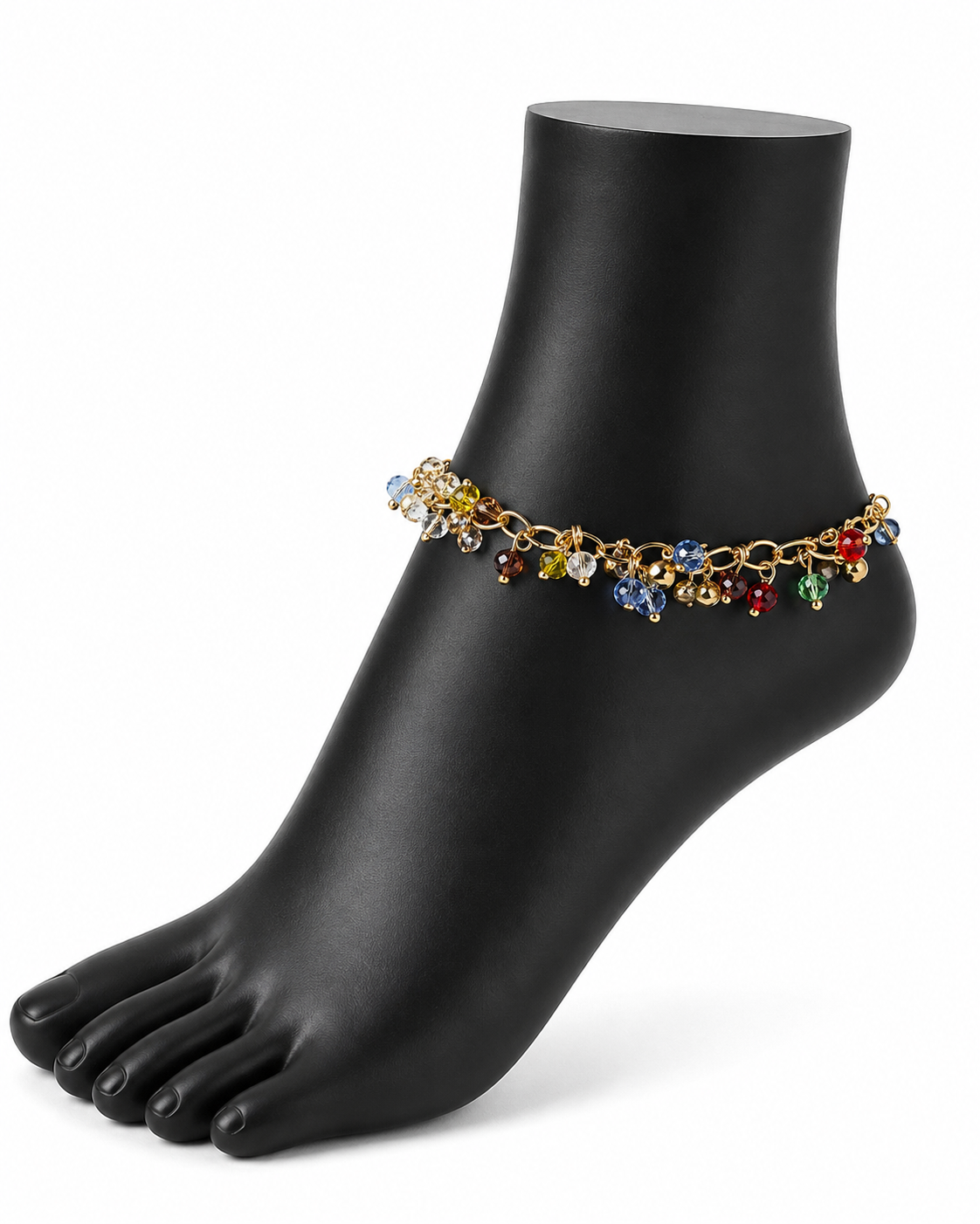 Beaded anklet