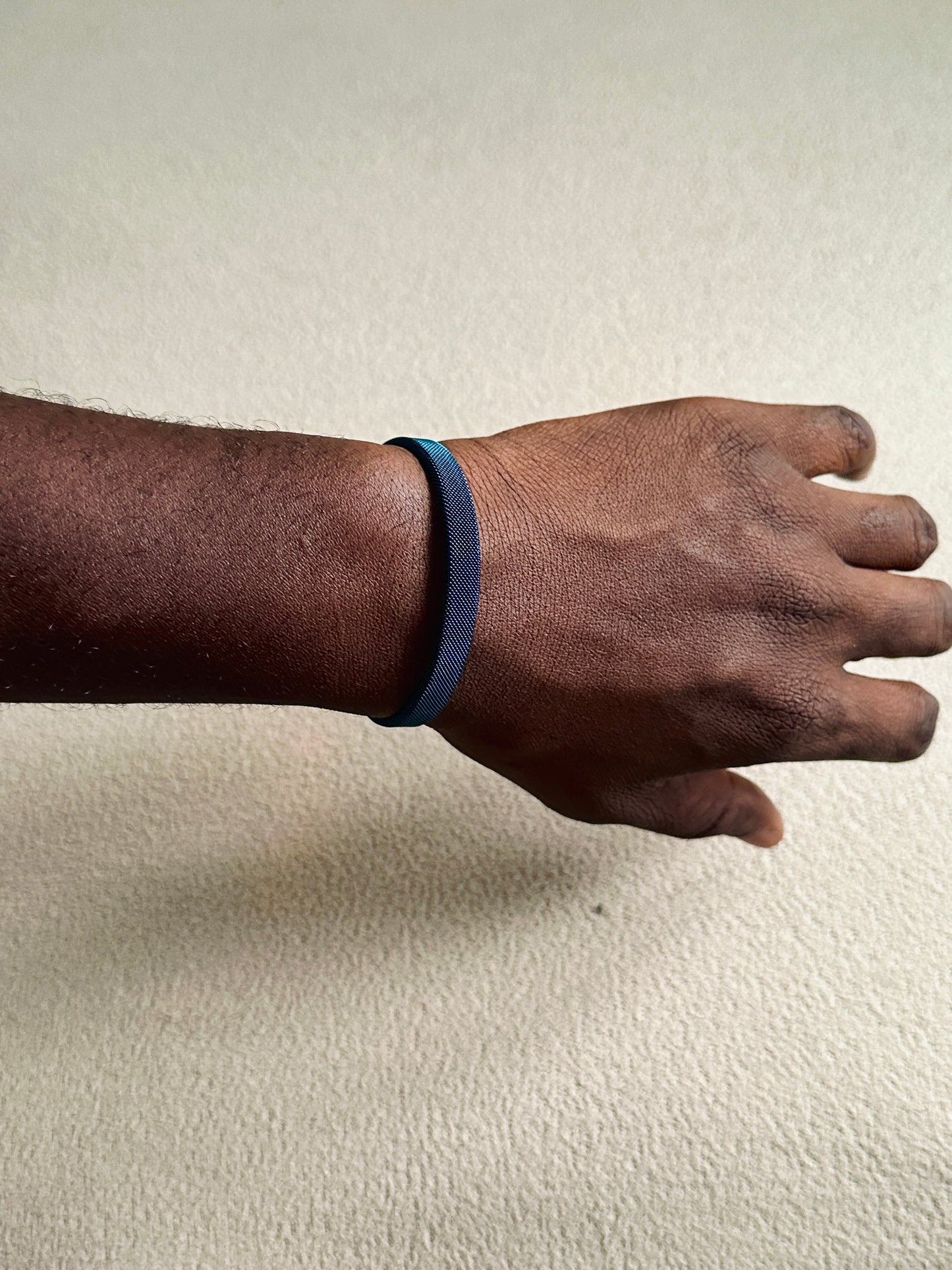 Mesh bangle