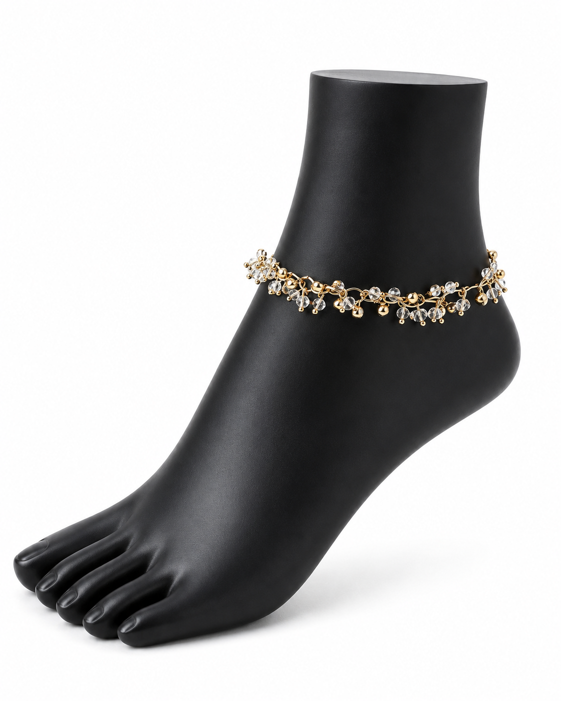 Beaded anklet