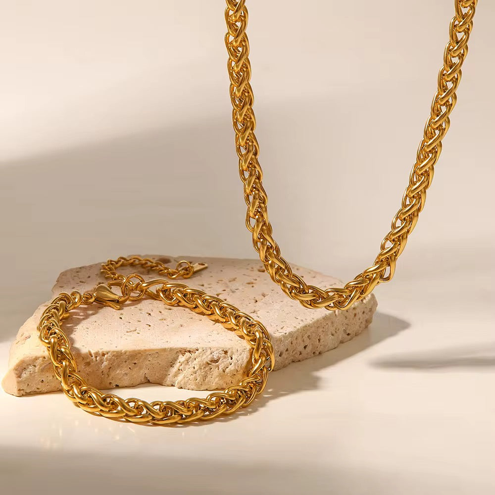 Woven wheat set