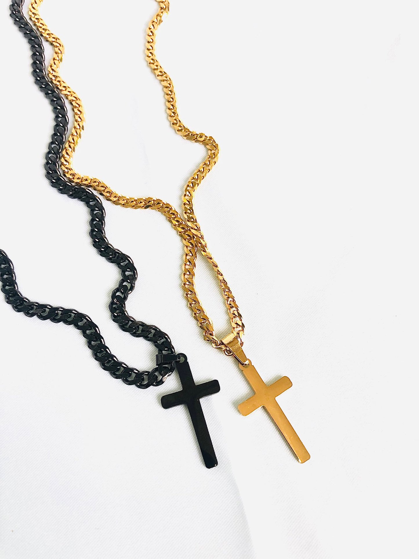 Cross necklace