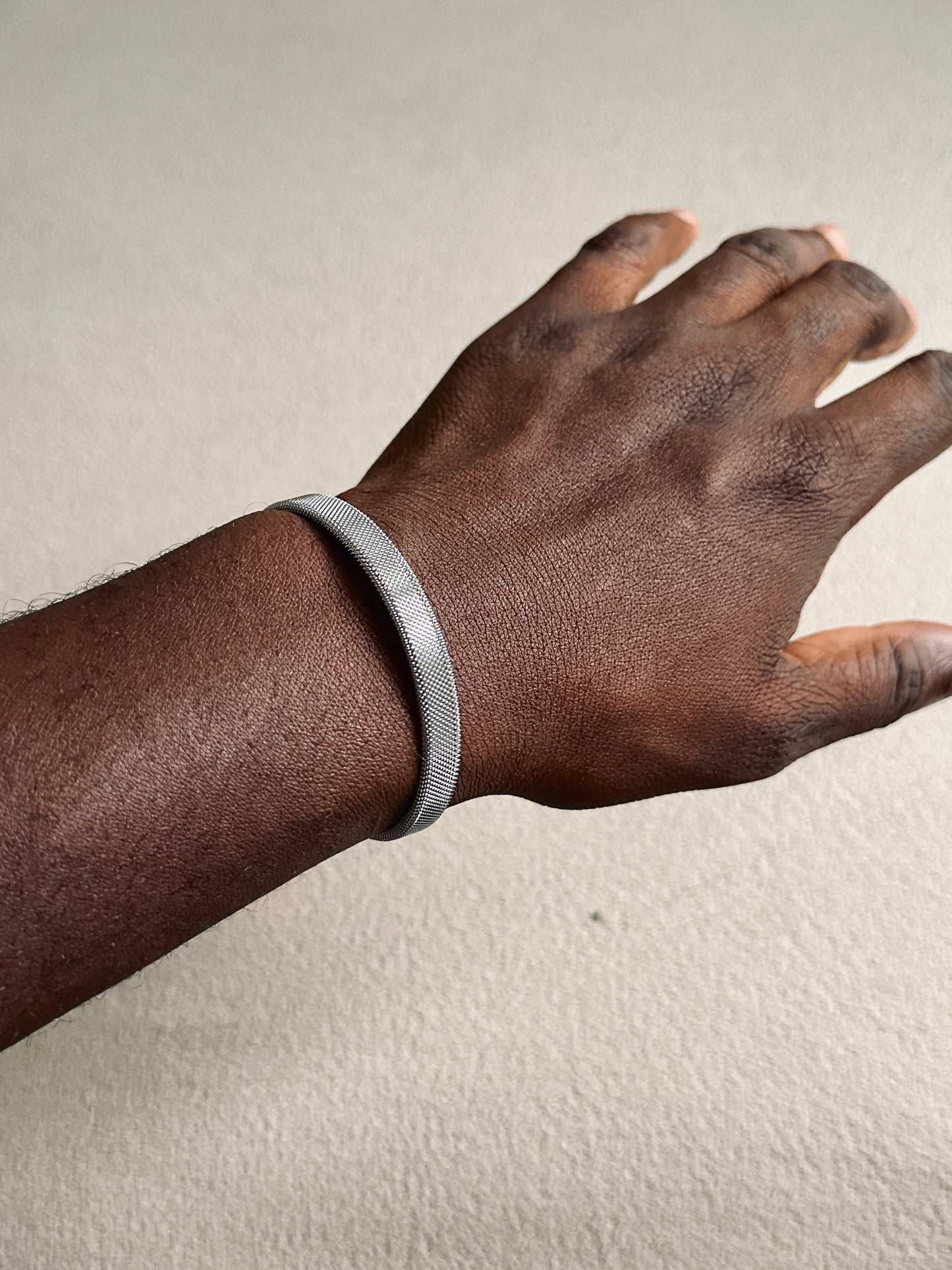 Mesh bangle