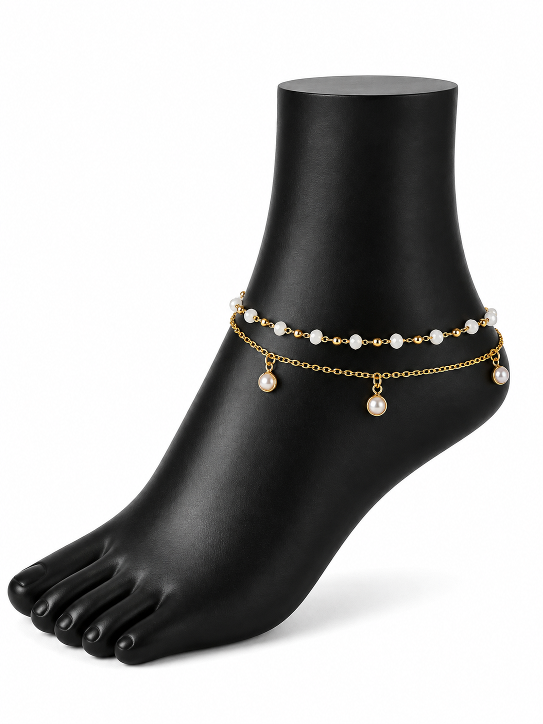 Pearl anklet