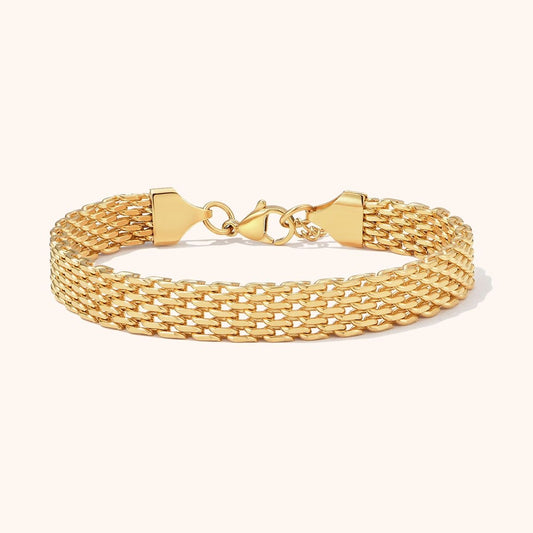 Mesh bracelet