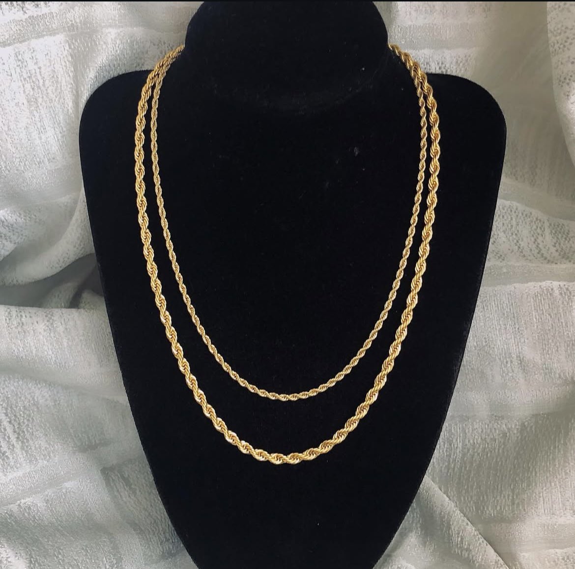 Twisted rope set