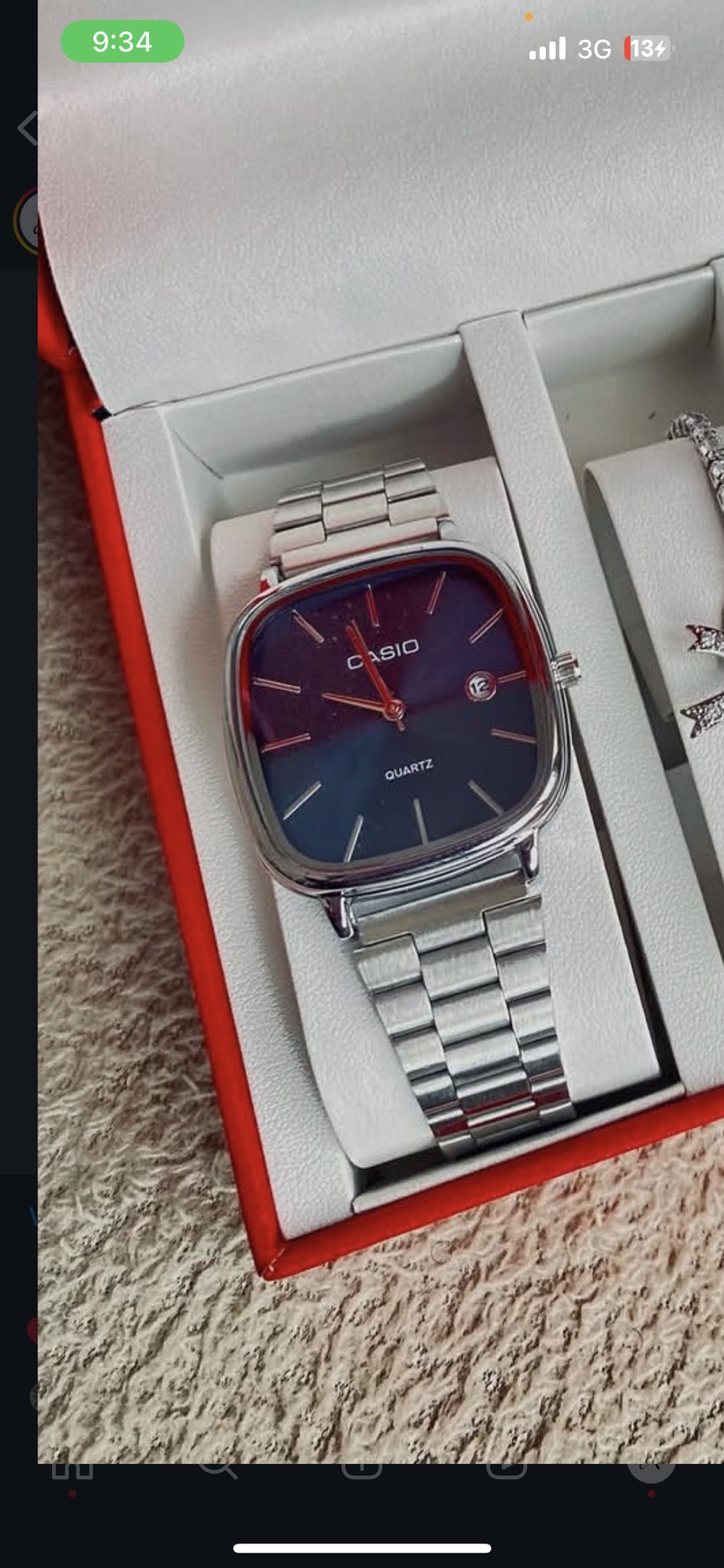 Casio watch
