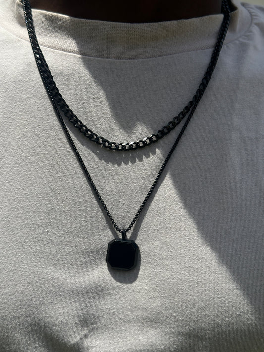 Cuban Onyx stack