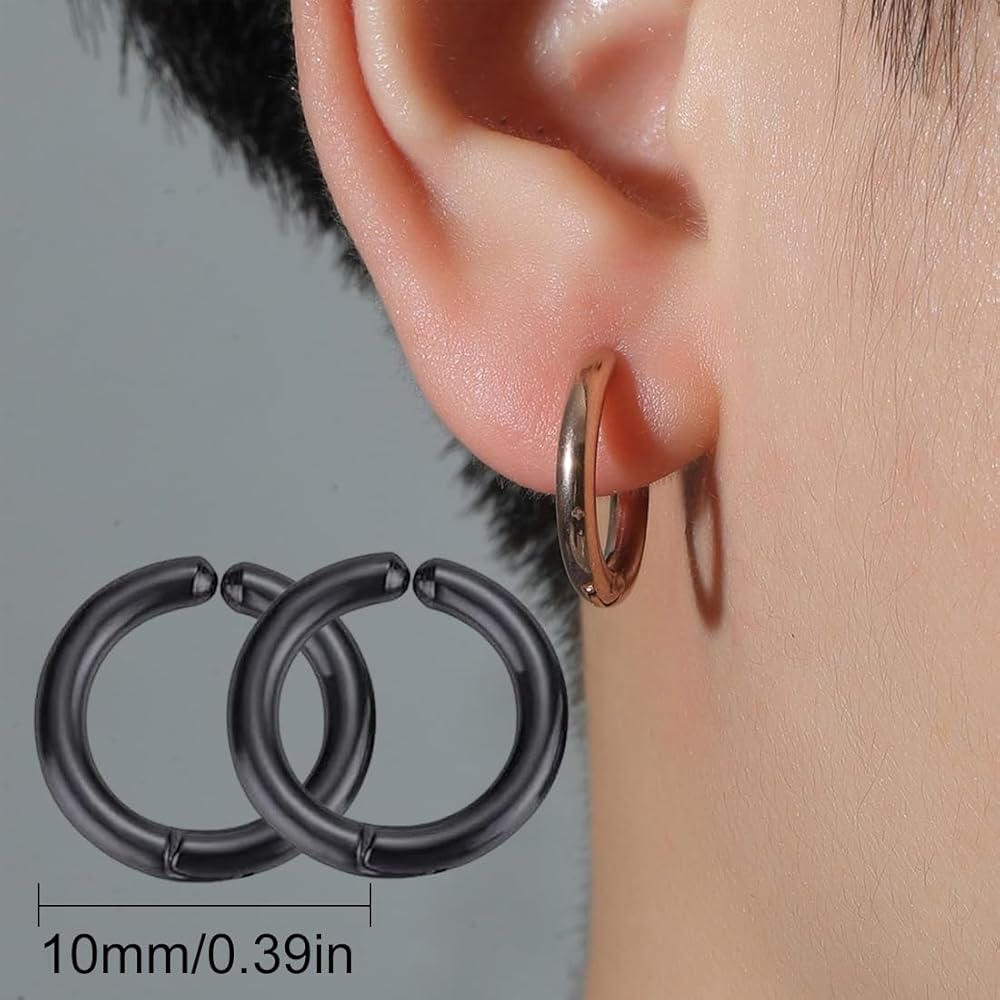 Magnetic earrings