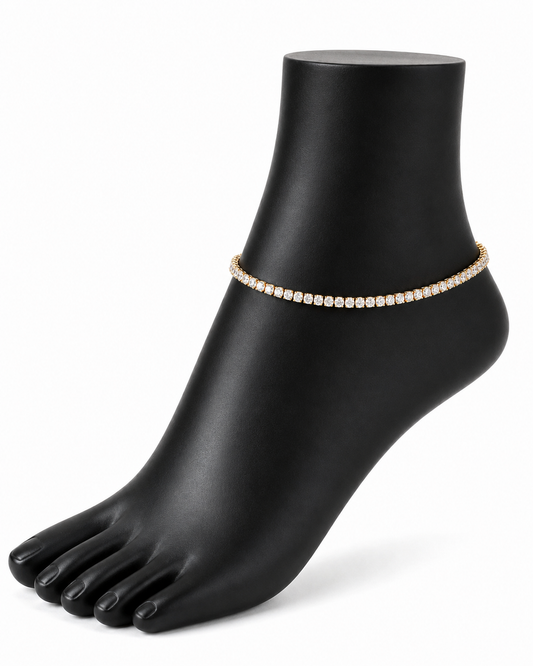 Tennis anklet