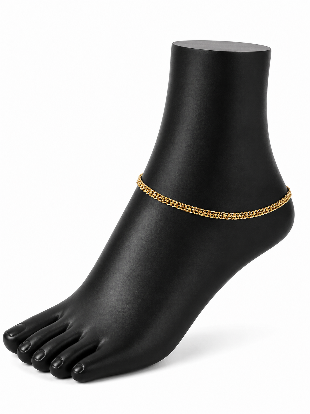 Mesh anklet