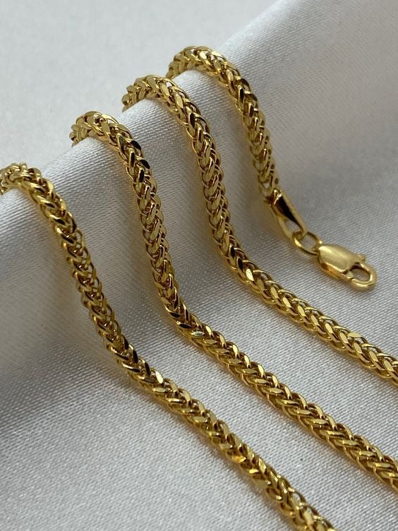 Franco chain ( 3d box necklace)