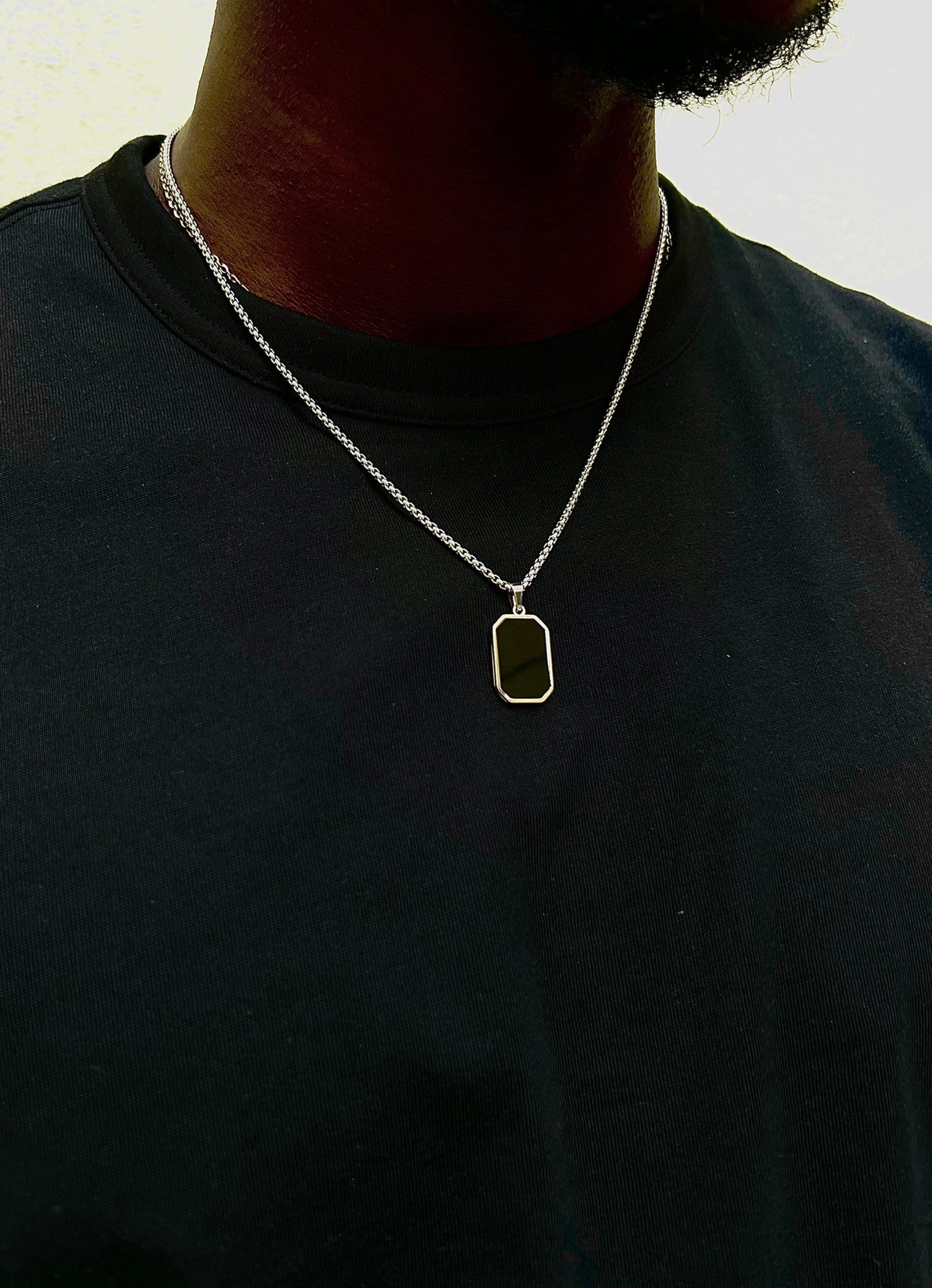 Onyx necklace