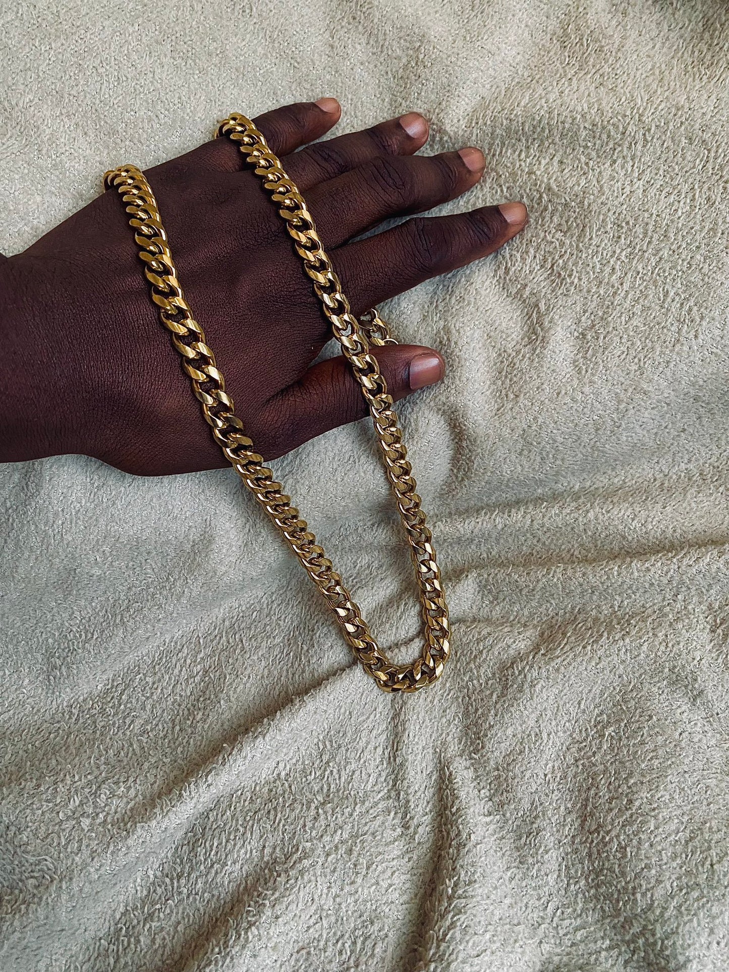Cuban necklace