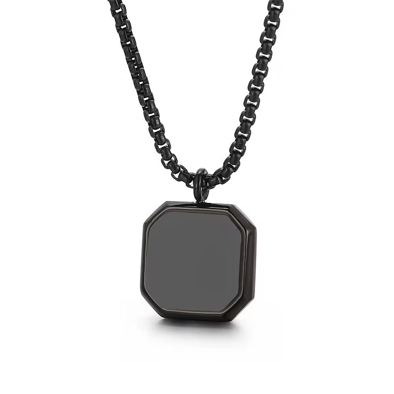Onyx necklace