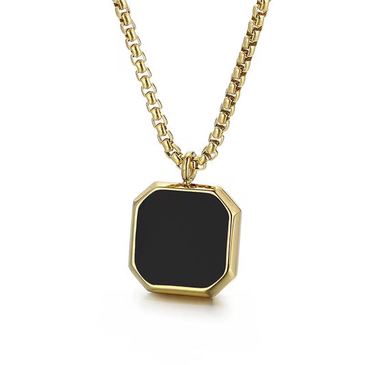 Onyx necklace