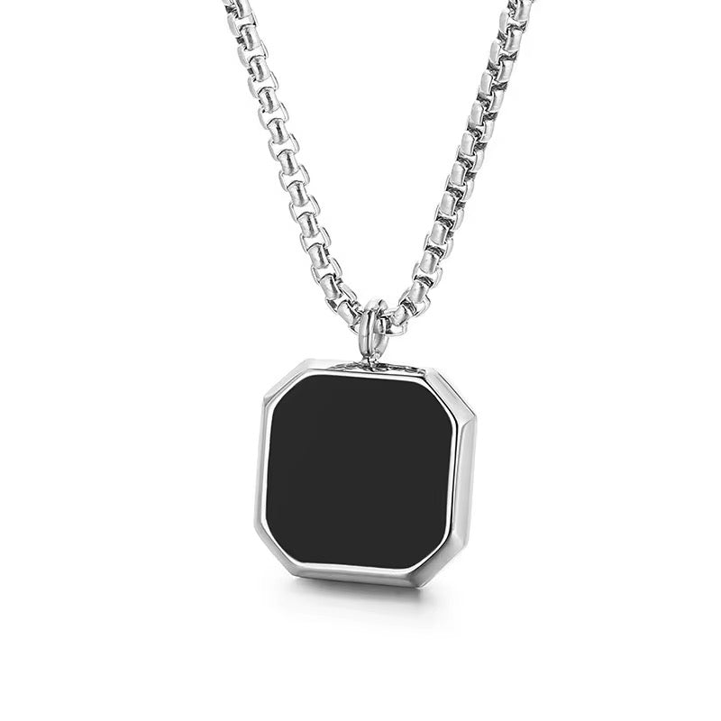 Onyx necklace