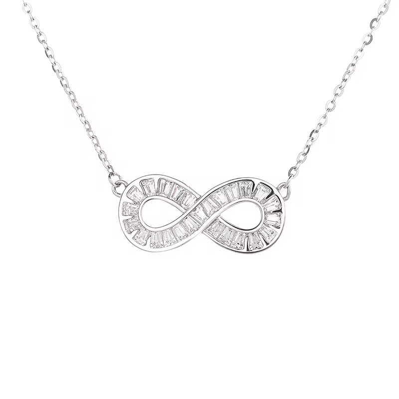 Infinity necklace