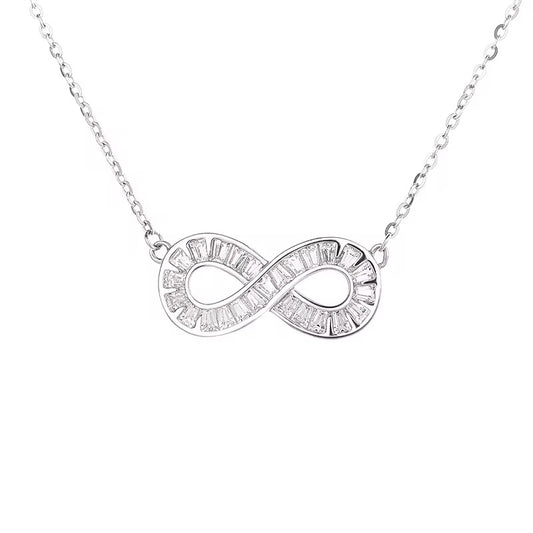 Infinity necklace
