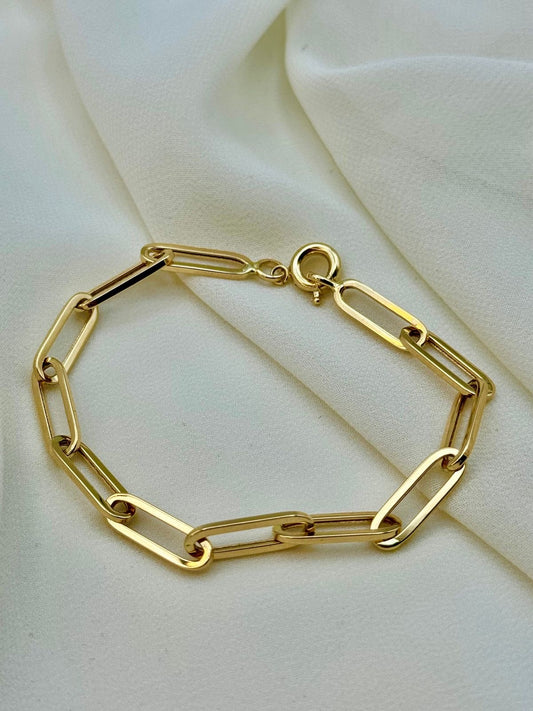 Paperclip bracelet
