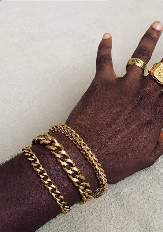 3D Box bracelet