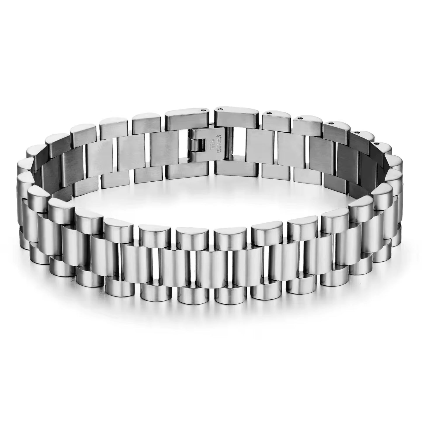 Watch chain bracelet