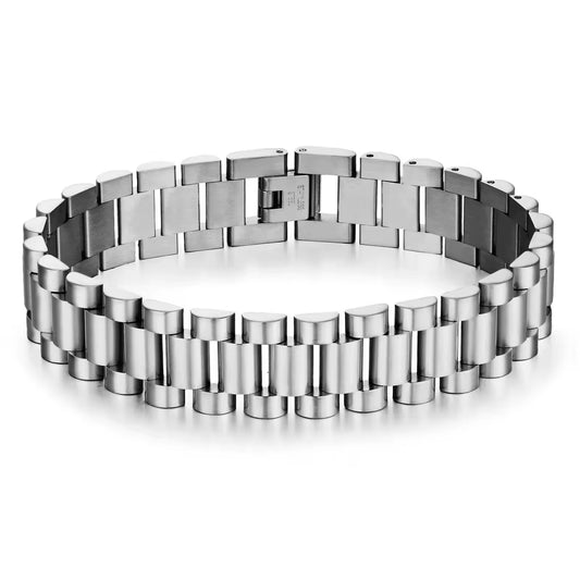 Watch chain bracelet