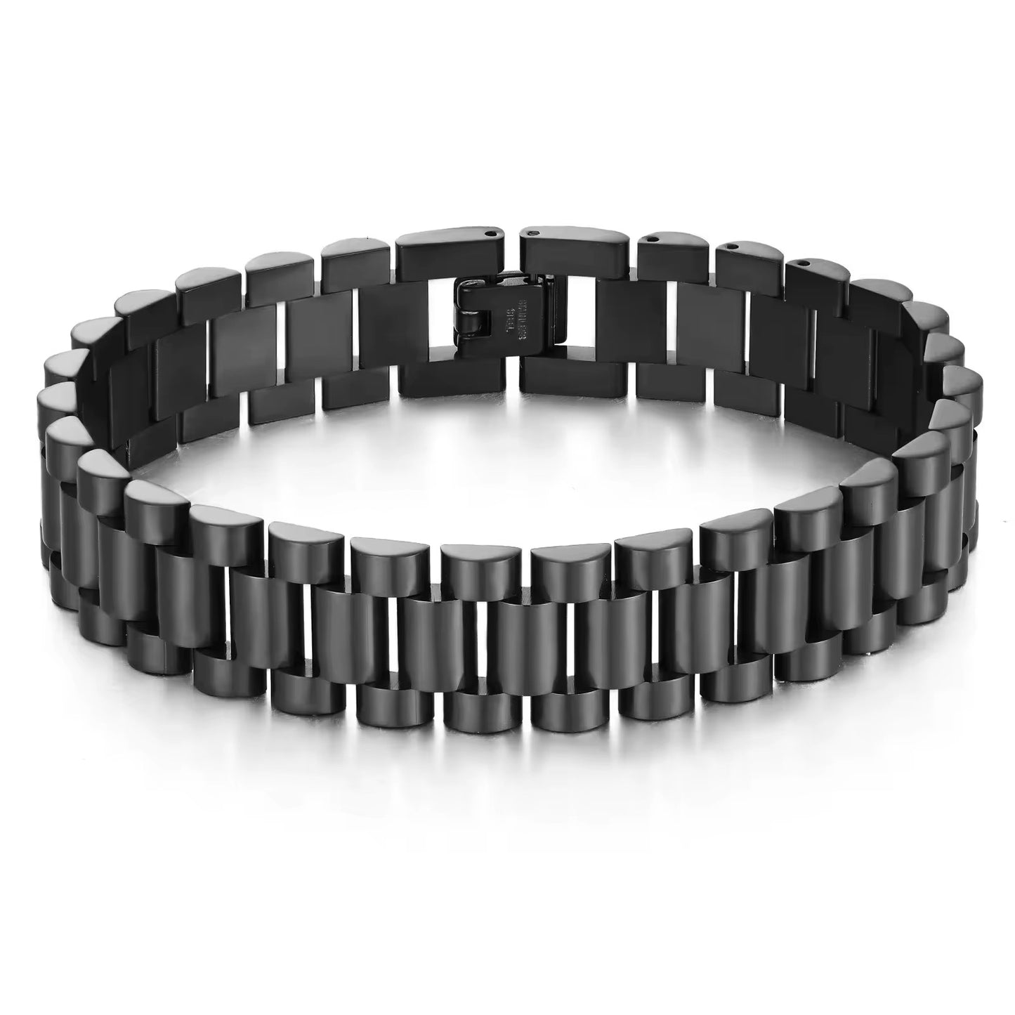 Watch chain bracelet