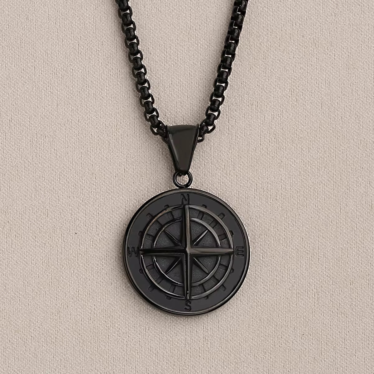 Compass necklace