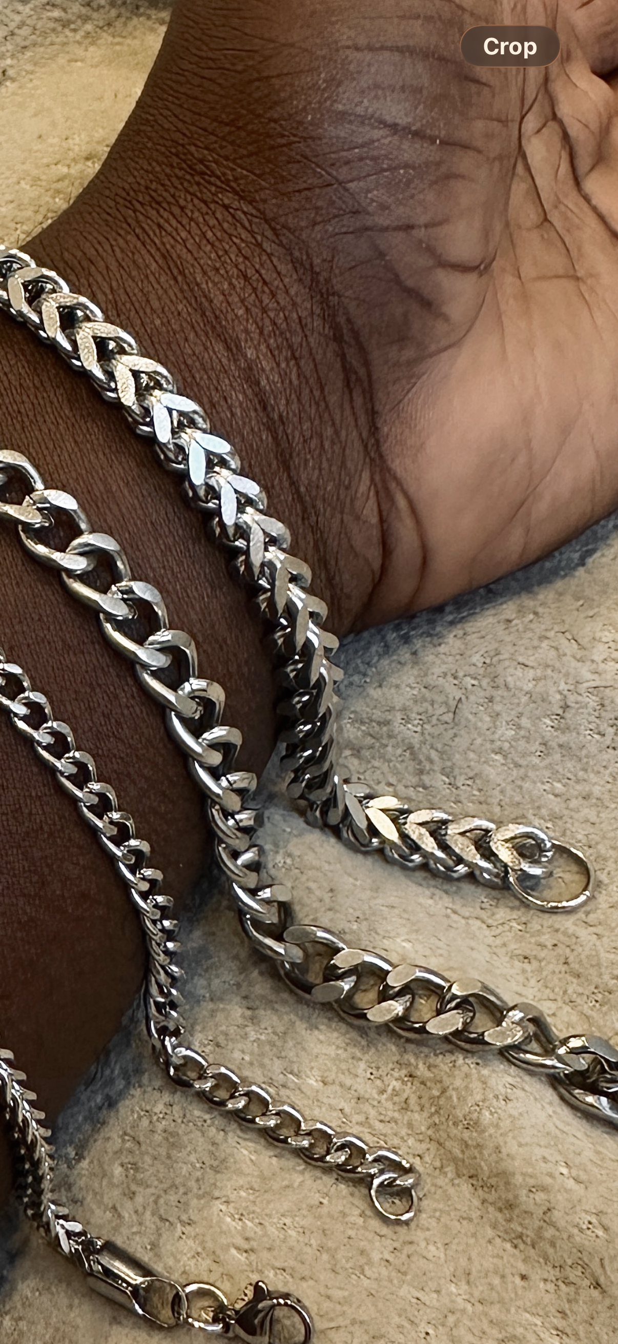 3D Box bracelet