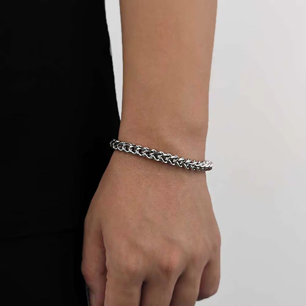 3D Box bracelet