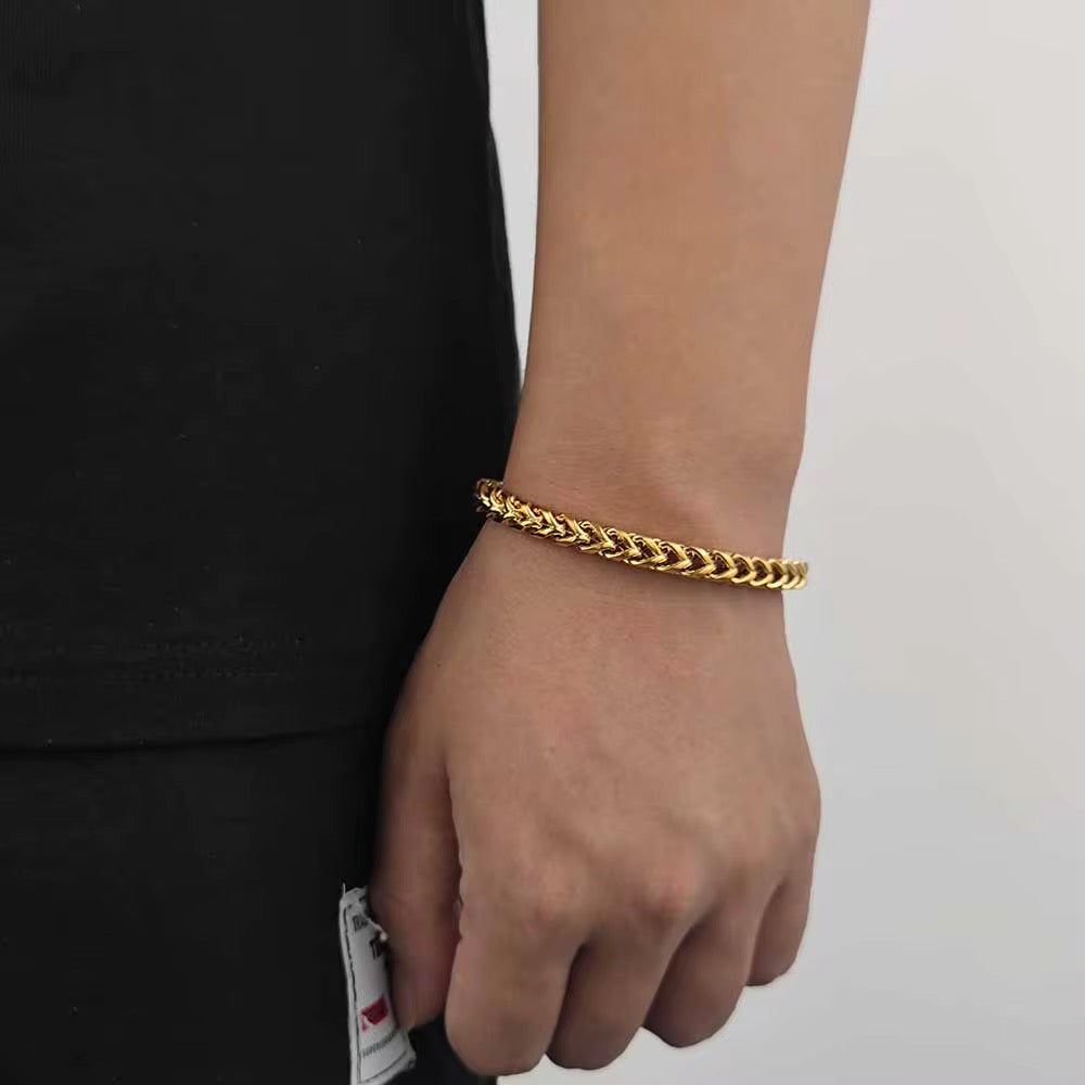 3D Box bracelet